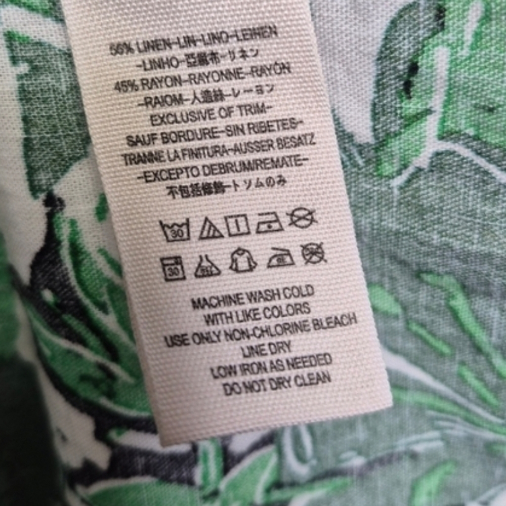 Free People Linen Beach Party Midi Dress BNWOT - Picture 9 of 15